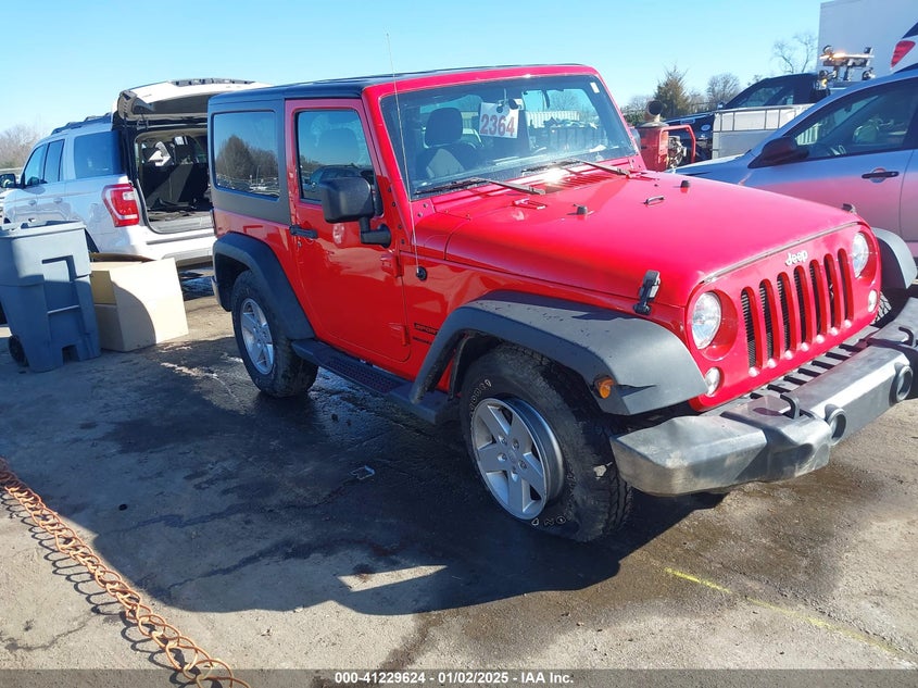 1C4AJWAG7JL854970 JEEP WRANGLER JK Photo 1