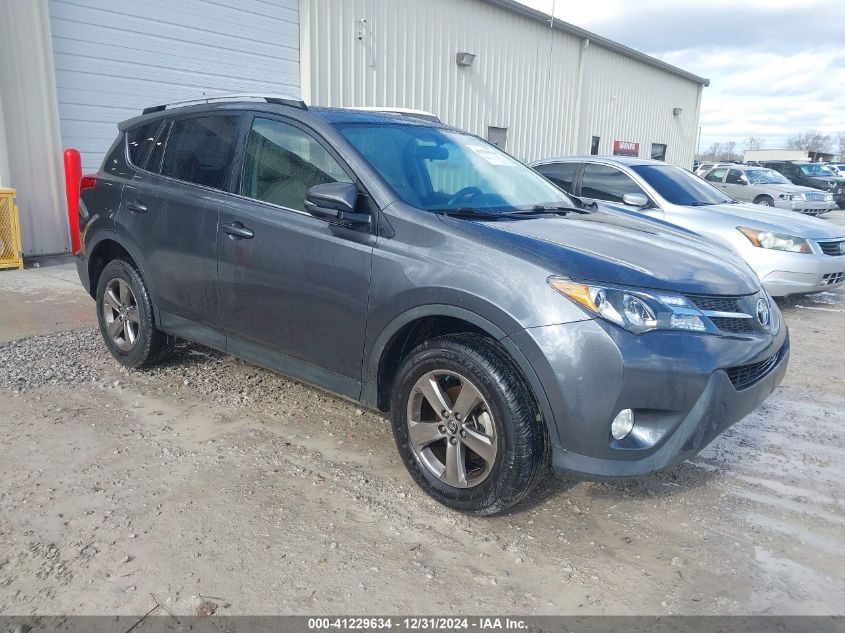 VIN JTMRFREV8FD118023 2015 Toyota RAV4, Xle no.1