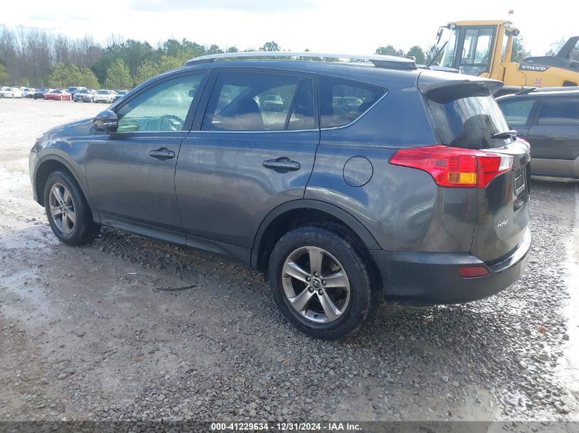 VIN JTMRFREV8FD118023 2015 Toyota RAV4, Xle no.3