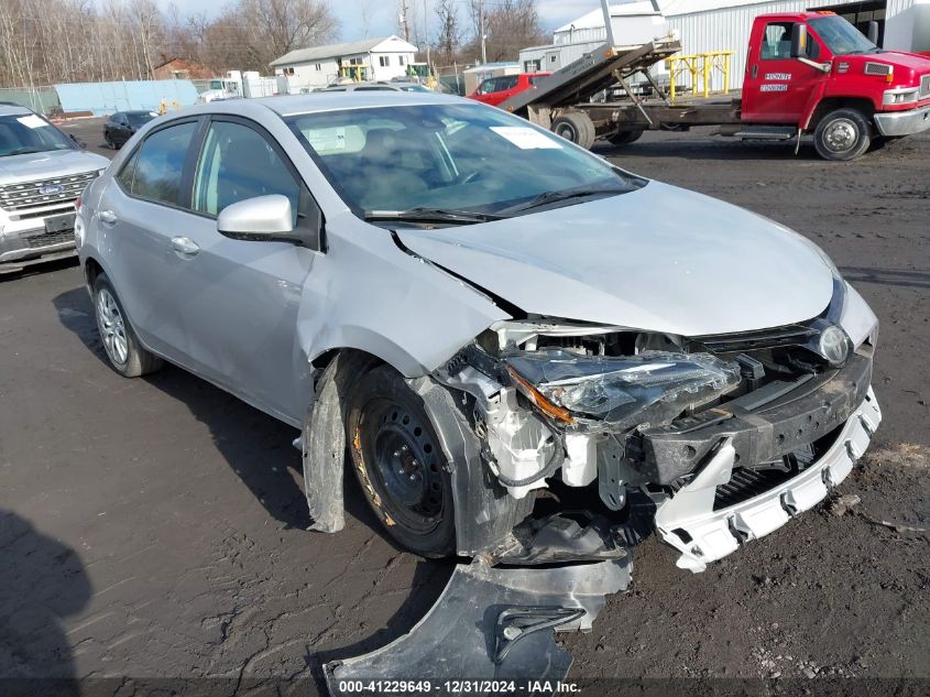 2017 TOYOTA COROLLA LE - 2T1BURHE5HC770262