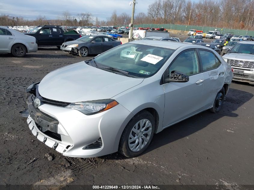 VIN 2T1BURHE5HC770262 2017 Toyota Corolla, LE no.2