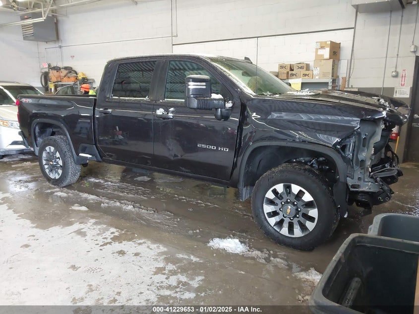 2024 CHEVROLET SILVERADO 2500HD (VIN: 2GC4YME73R1168501)