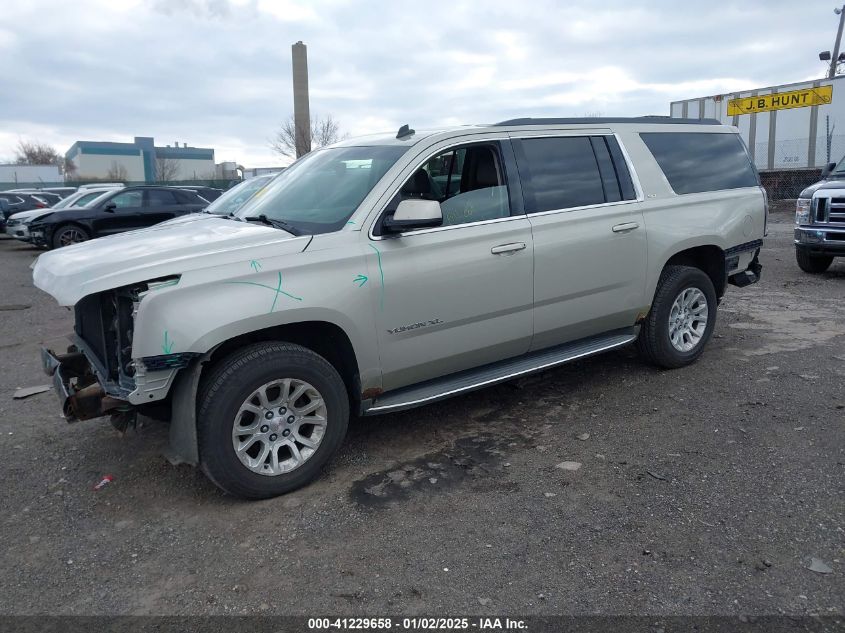 VIN 1GKS2HKC7FR100534 2015 GMC YUKON XL 1500 no.2