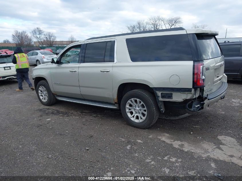 VIN 1GKS2HKC7FR100534 2015 GMC YUKON XL 1500 no.3