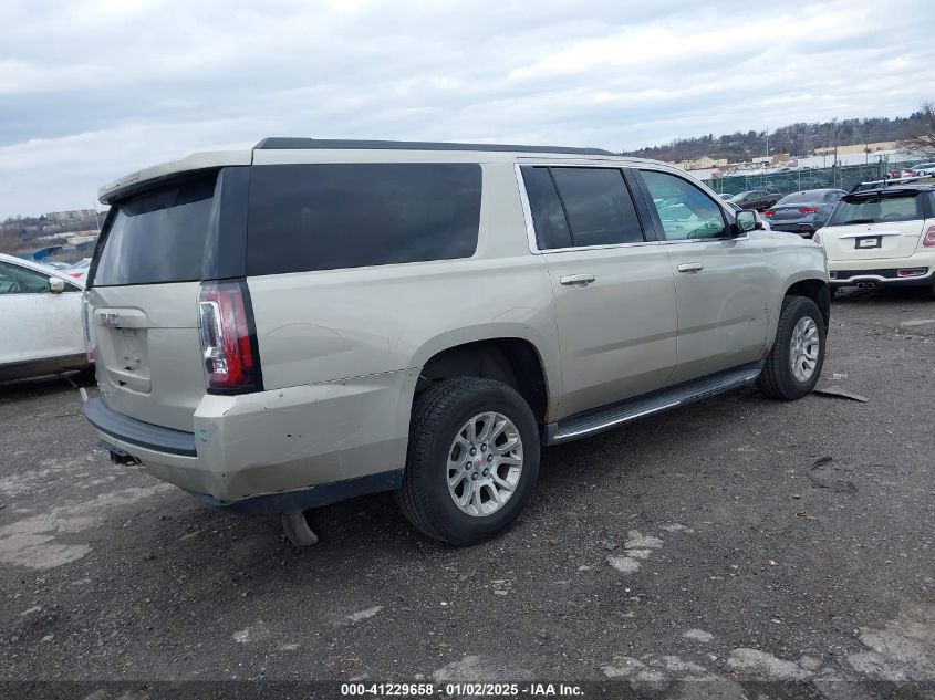 VIN 1GKS2HKC7FR100534 2015 GMC YUKON XL 1500 no.4