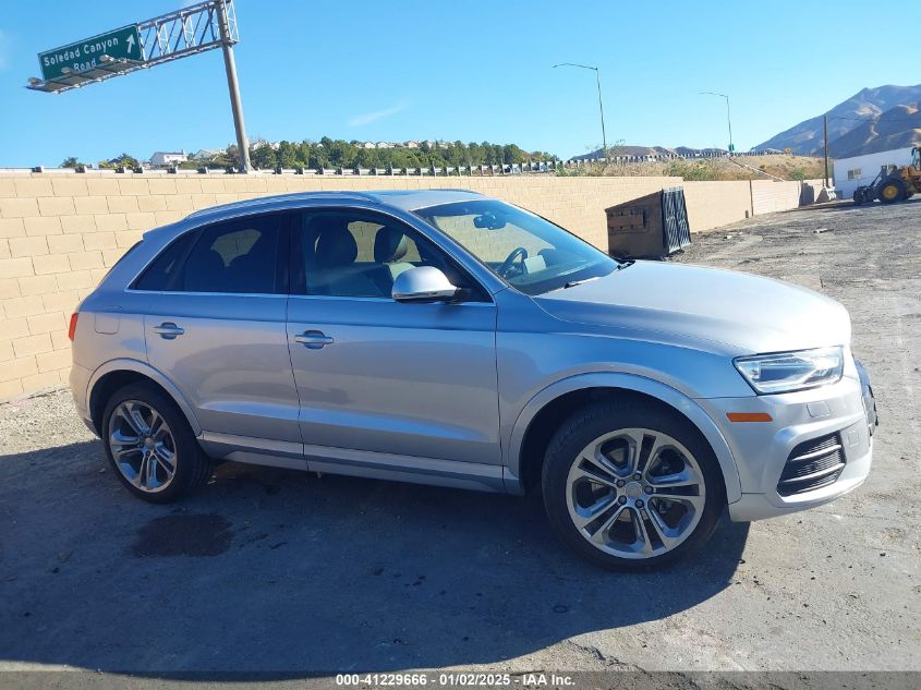 2016 AUDI Q3 2.0T PREMIUM PLUS - WA1BFCFS2GR018713