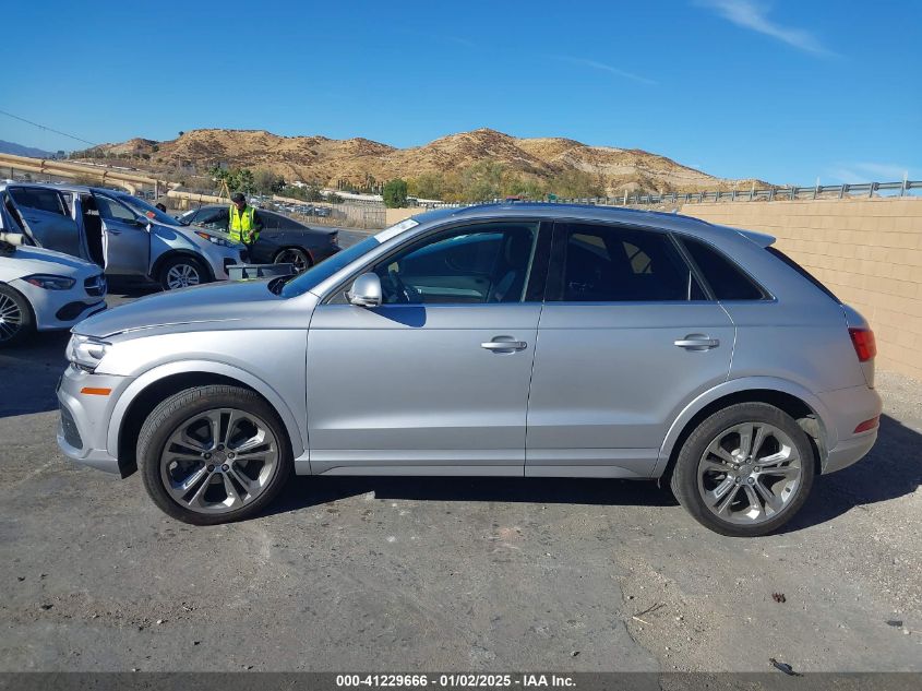 2016 AUDI Q3 2.0T PREMIUM PLUS - WA1BFCFS2GR018713