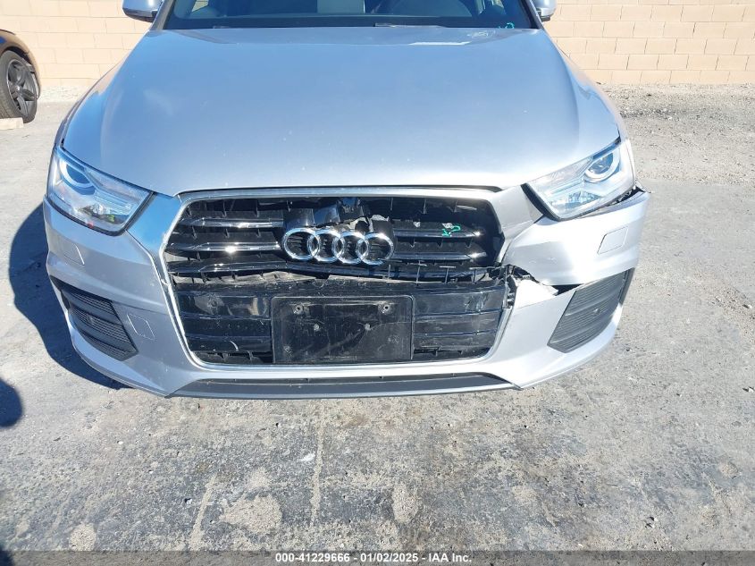 2016 AUDI Q3 2.0T PREMIUM PLUS - WA1BFCFS2GR018713