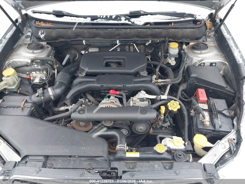 2011 SUBARU LEGACY VIN: 4S3BMBA66B3223267