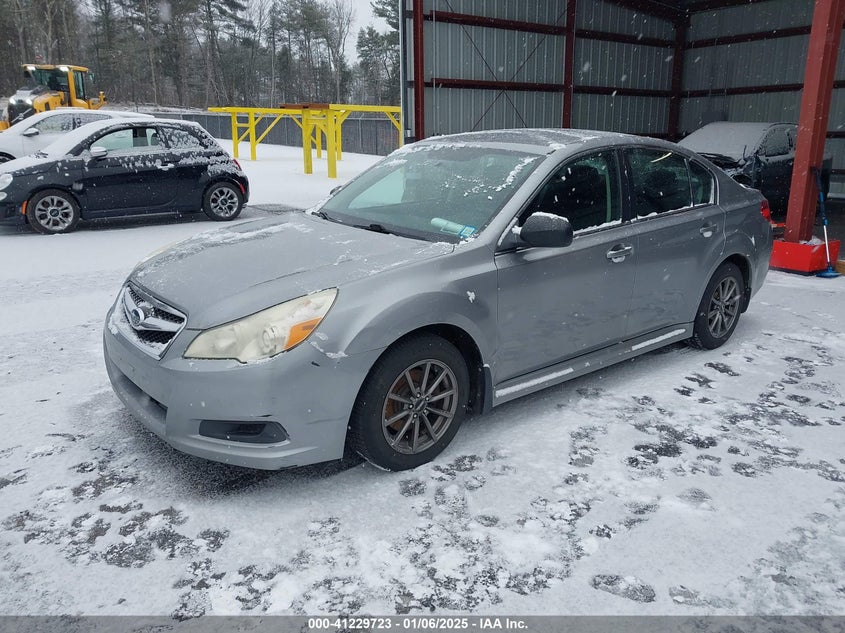 2011 SUBARU LEGACY VIN: 4S3BMBA66B3223267