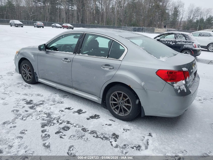 2011 SUBARU LEGACY VIN: 4S3BMBA66B3223267