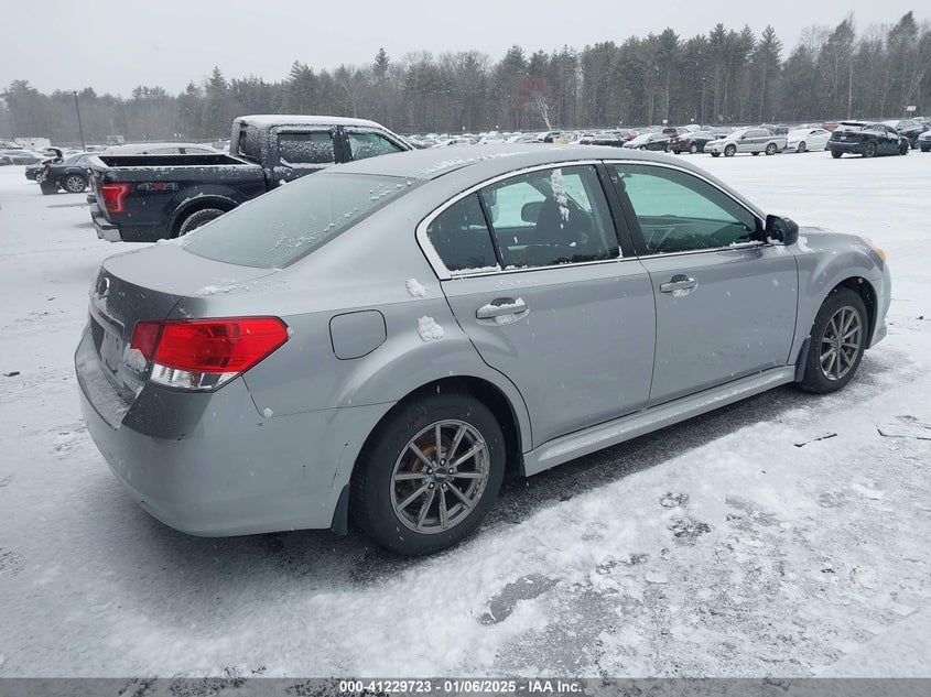 2011 SUBARU LEGACY VIN: 4S3BMBA66B3223267