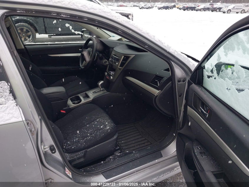 2011 SUBARU LEGACY VIN: 4S3BMBA66B3223267