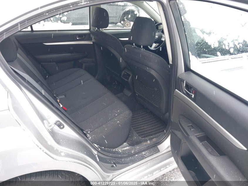 2011 SUBARU LEGACY VIN: 4S3BMBA66B3223267