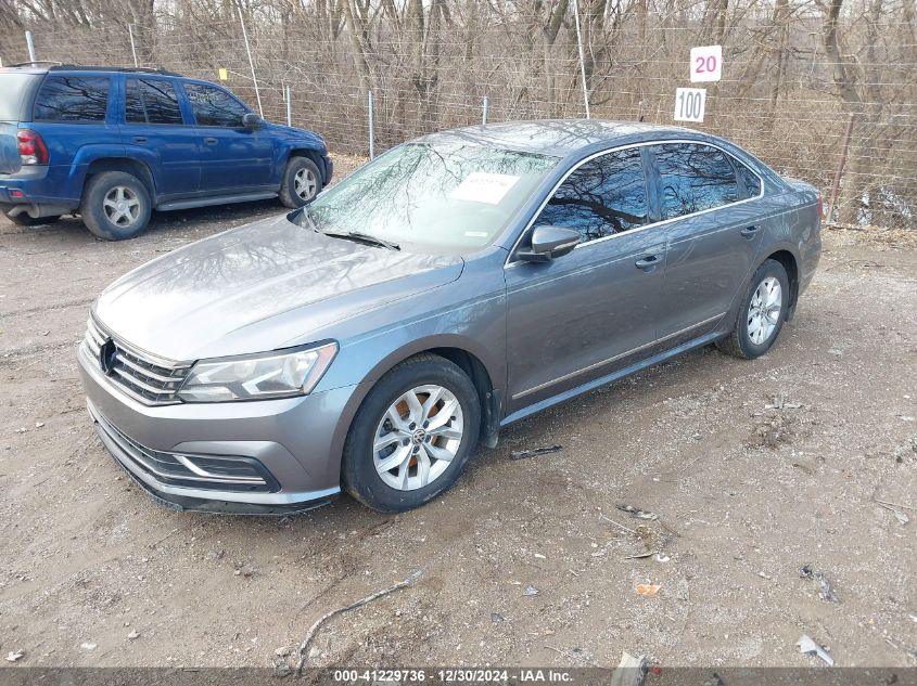 VIN 1VWAS7A37GC026679 2016 VOLKSWAGEN PASSAT no.2