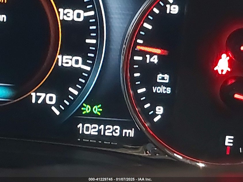 2017 GMC ACADIA DENALI - 1GKKNXLS6HZ144406