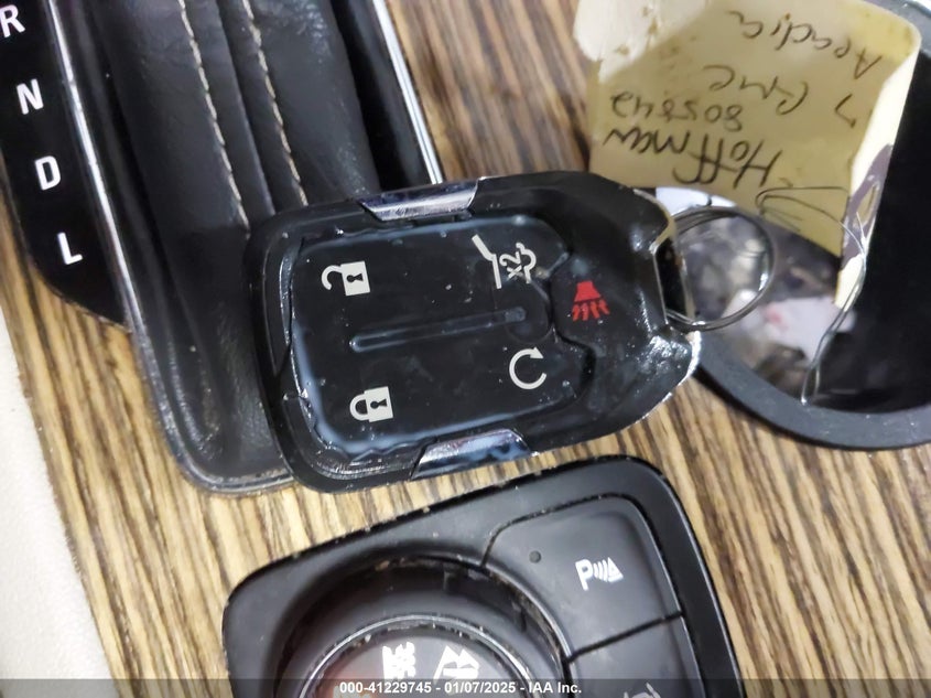 2017 GMC ACADIA DENALI - 1GKKNXLS6HZ144406