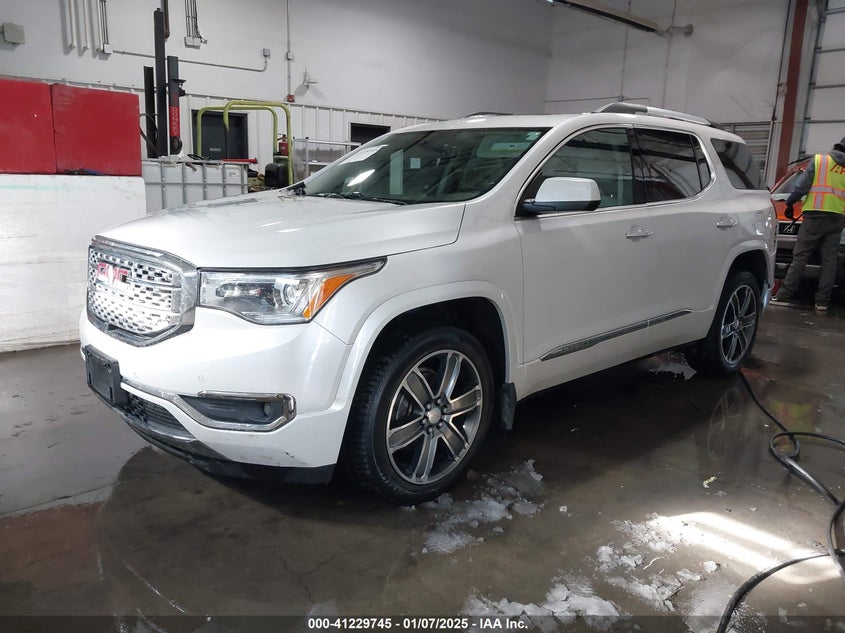 2017 GMC ACADIA DENALI - 1GKKNXLS6HZ144406