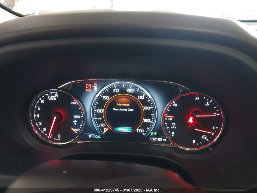 2017 GMC ACADIA DENALI - 1GKKNXLS6HZ144406