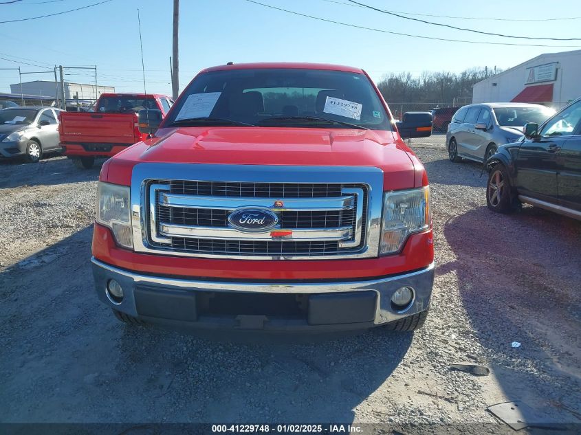 2013 FORD F-150 XLT - 1FTFW1CF9DFB41814