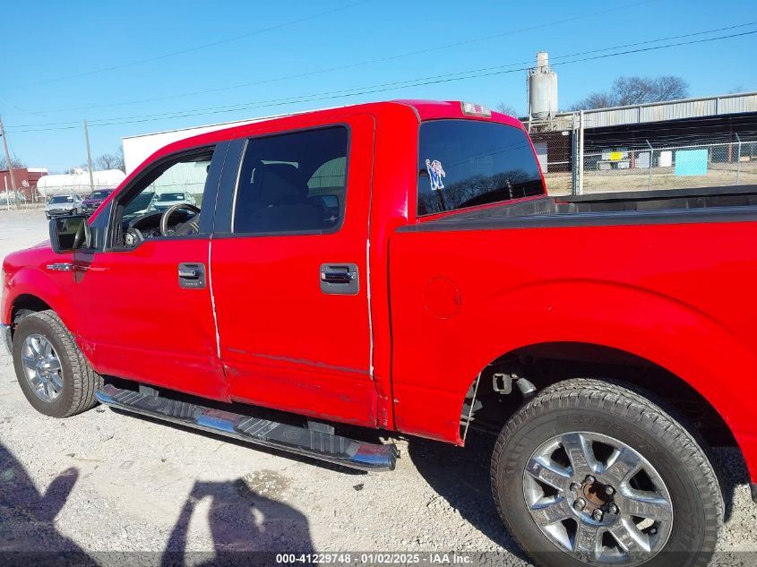 2013 FORD F-150 XLT - 1FTFW1CF9DFB41814