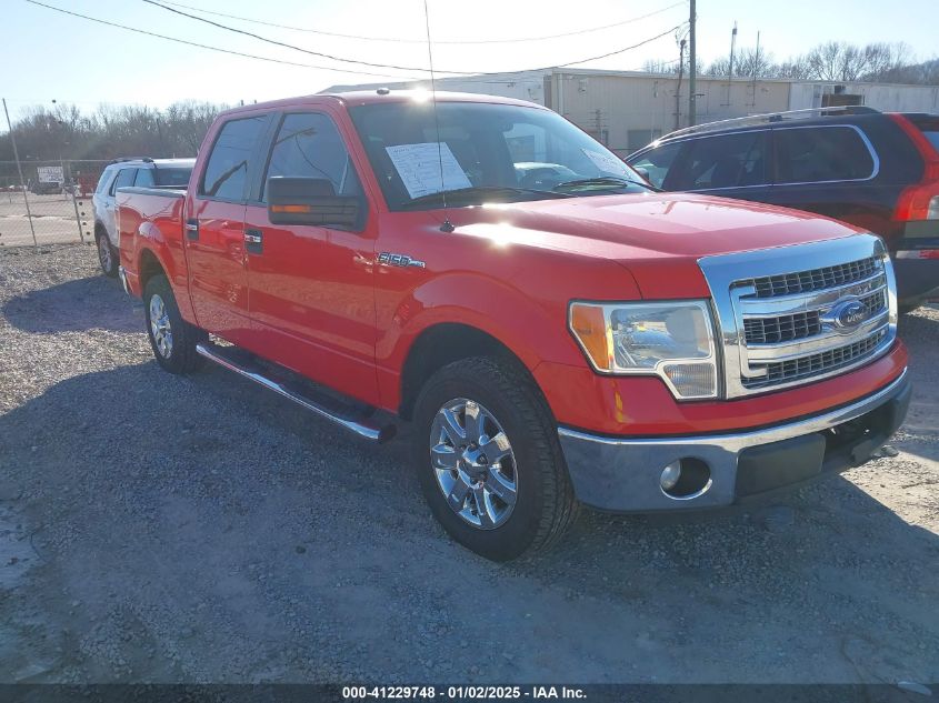 2013 FORD F-150 XLT - 1FTFW1CF9DFB41814