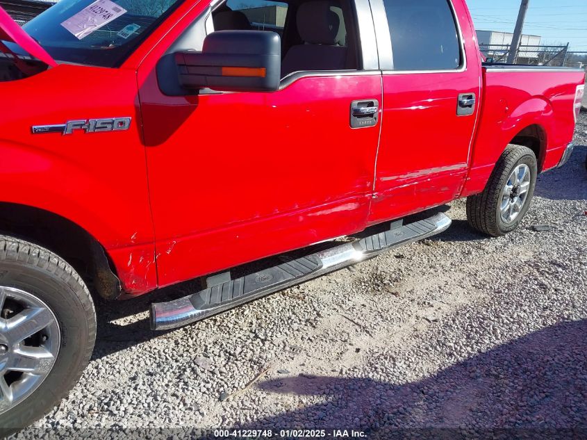 2013 FORD F-150 XLT - 1FTFW1CF9DFB41814