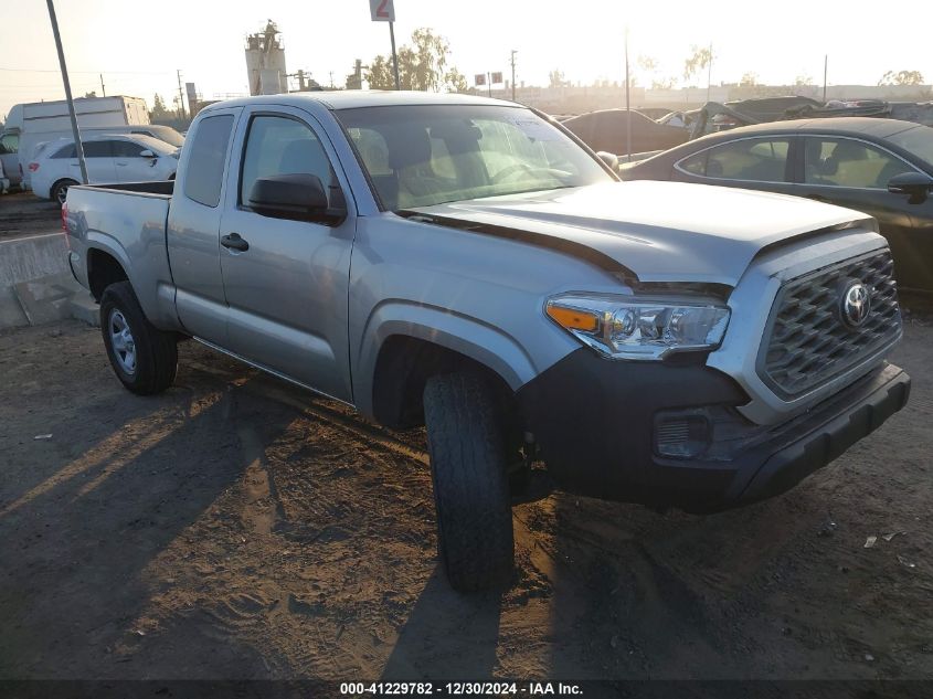 VIN 3TYRX5GNXPT069131 2023 TOYOTA TACOMA no.1