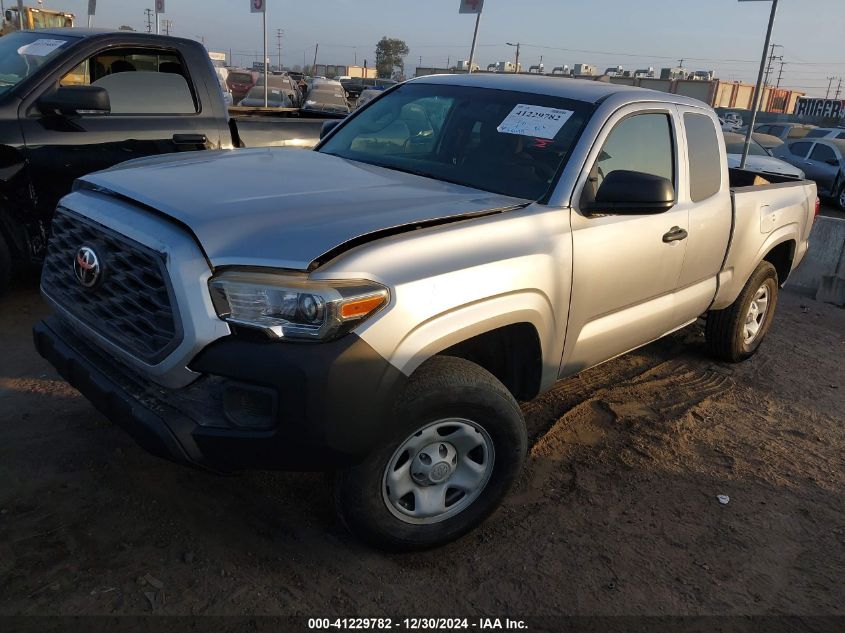 VIN 3TYRX5GNXPT069131 2023 TOYOTA TACOMA no.2