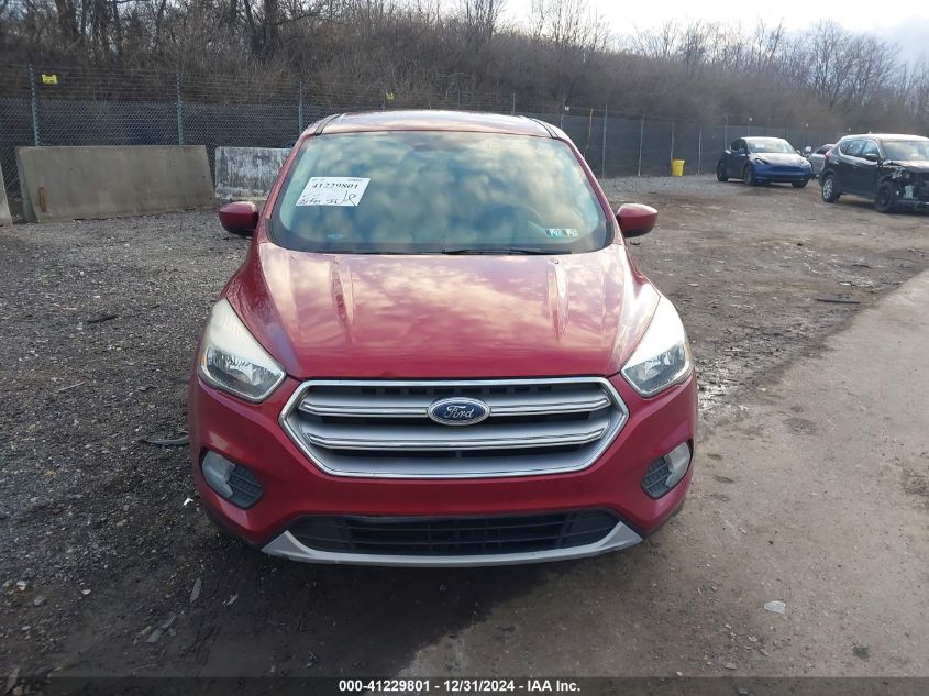 2017 FORD ESCAPE SE - 1FMCU9G99HUB35150