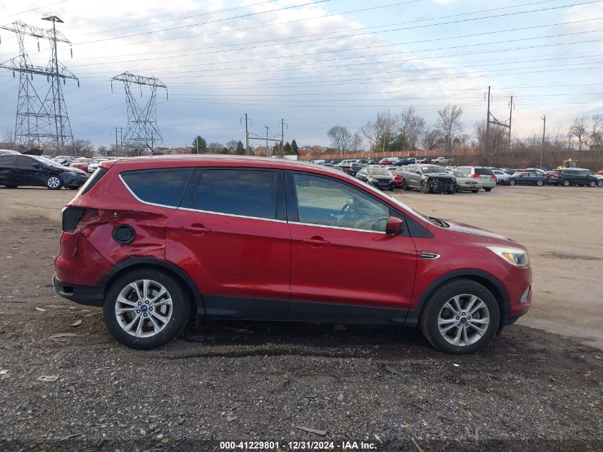 VIN 1FMCU9G99HUB35150 2017 Ford Escape, SE no.13