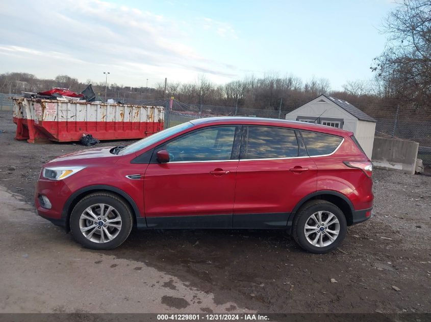 VIN 1FMCU9G99HUB35150 2017 Ford Escape, SE no.14