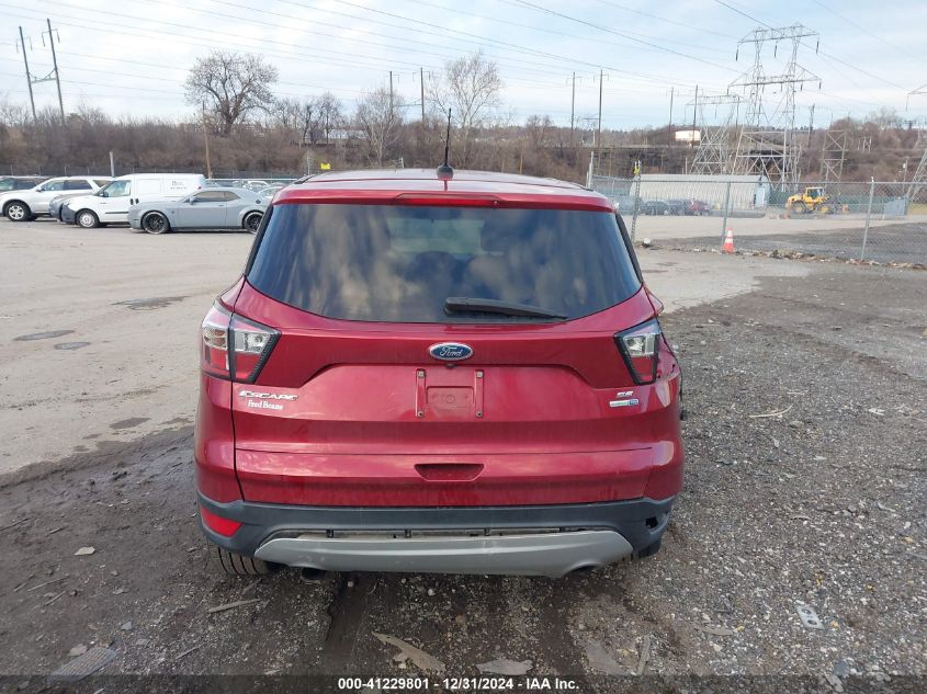 2017 FORD ESCAPE SE - 1FMCU9G99HUB35150