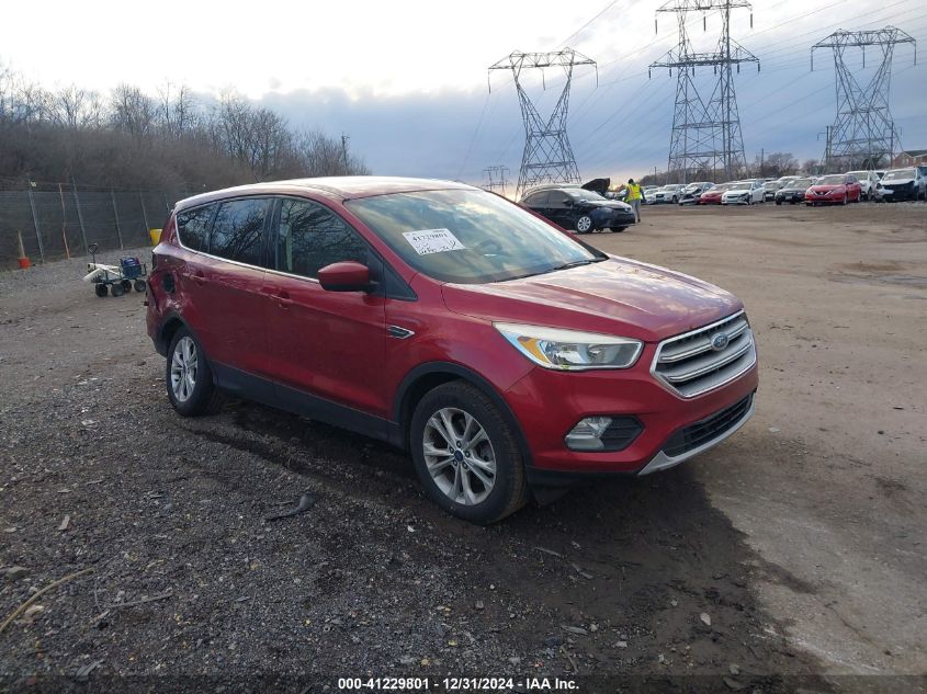 VIN 1FMCU9G99HUB35150 2017 Ford Escape, SE no.1