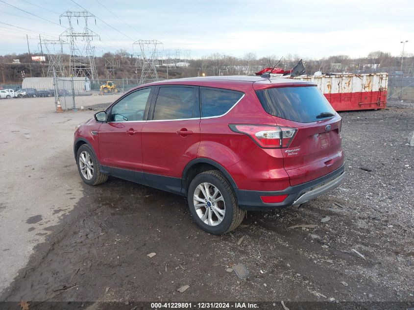 2017 FORD ESCAPE SE - 1FMCU9G99HUB35150