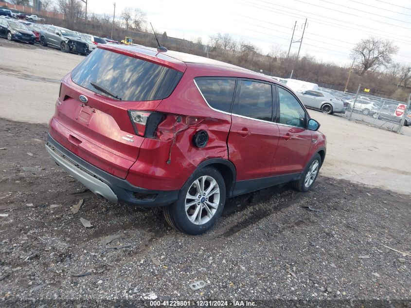 2017 FORD ESCAPE SE - 1FMCU9G99HUB35150