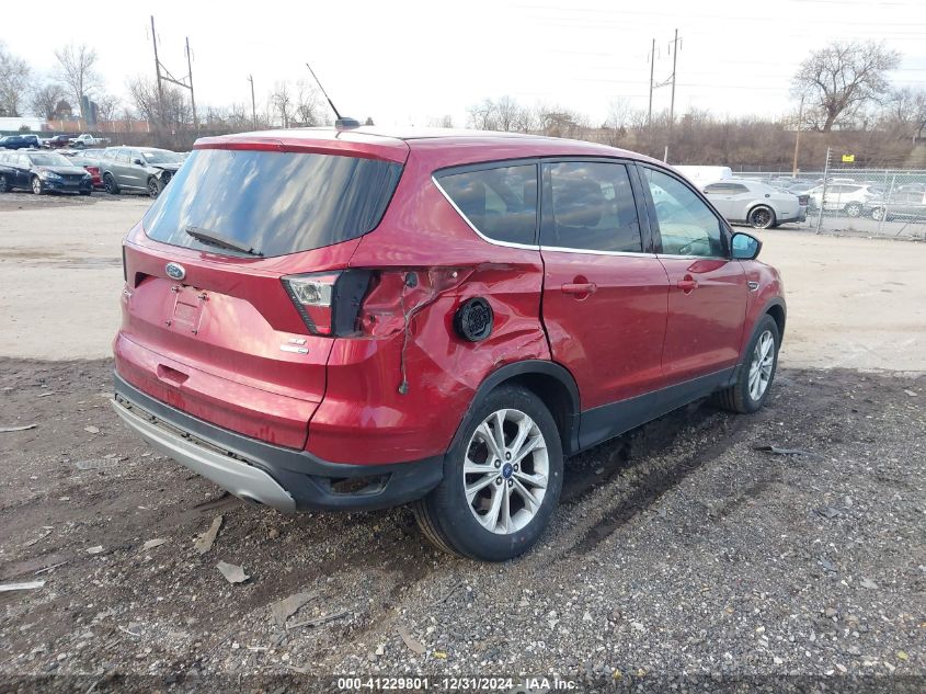 2017 FORD ESCAPE SE - 1FMCU9G99HUB35150