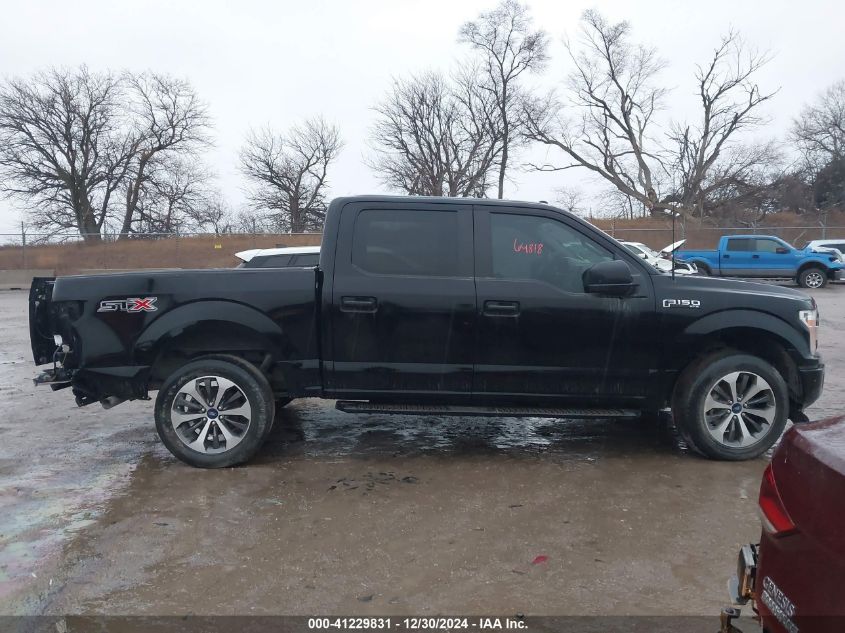 2019 Ford F-150 Xl VIN: 1FTEW1CPXKKD88784 Lot: 41229831