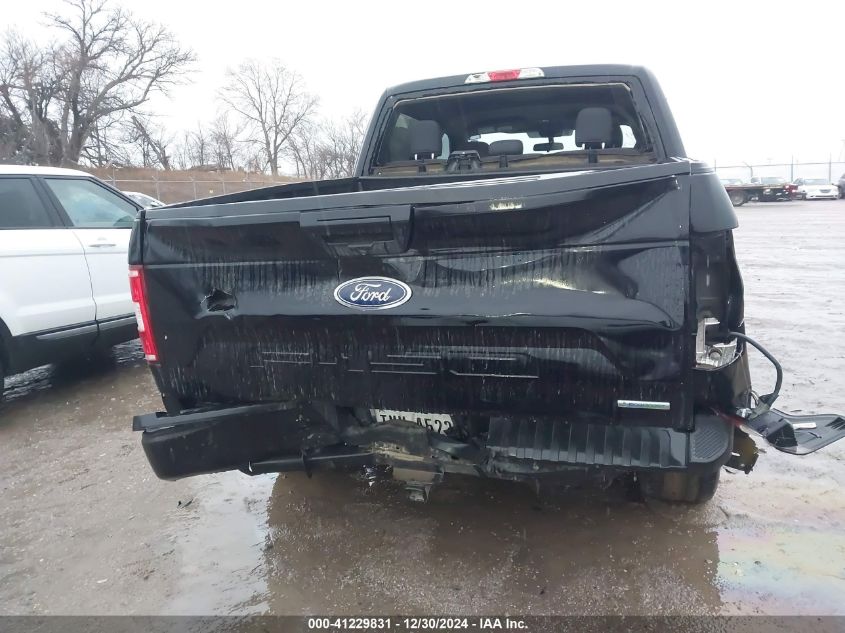 2019 Ford F-150 Xl VIN: 1FTEW1CPXKKD88784 Lot: 41229831