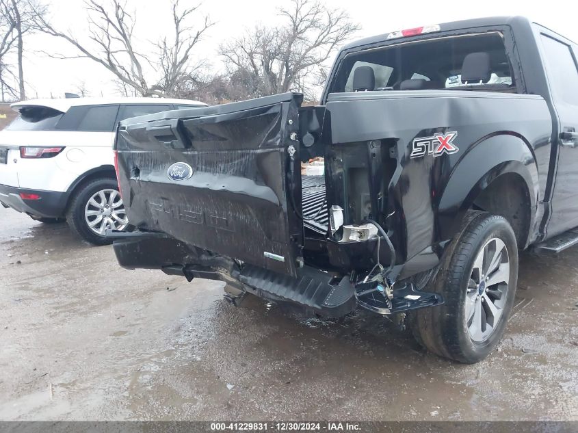 2019 Ford F-150 Xl VIN: 1FTEW1CPXKKD88784 Lot: 41229831