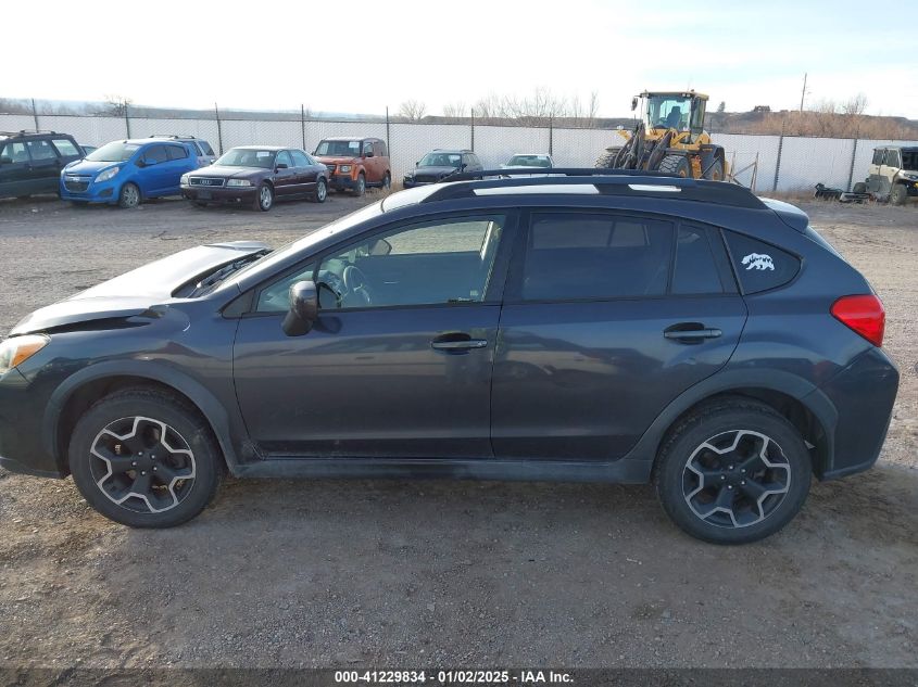 VIN JF2GPACC9E9309573 2014 SUBARU XV CROSSTREK no.14