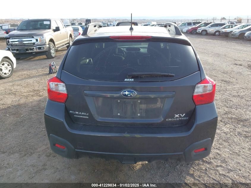 VIN JF2GPACC9E9309573 2014 SUBARU XV CROSSTREK no.16