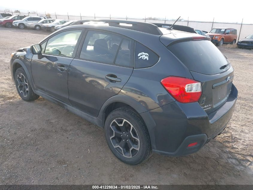 VIN JF2GPACC9E9309573 2014 SUBARU XV CROSSTREK no.3