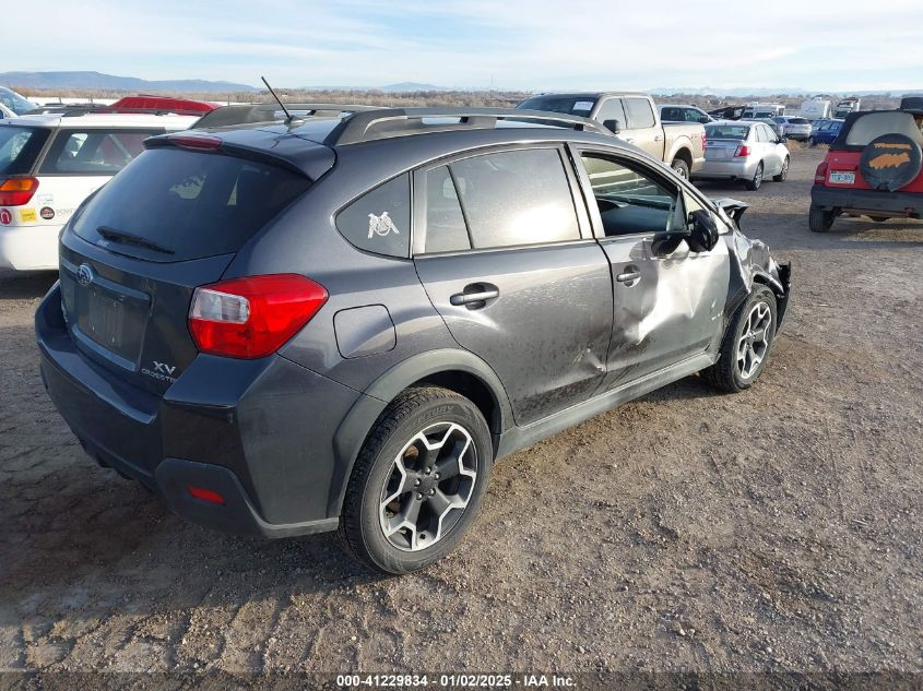 VIN JF2GPACC9E9309573 2014 SUBARU XV CROSSTREK no.4