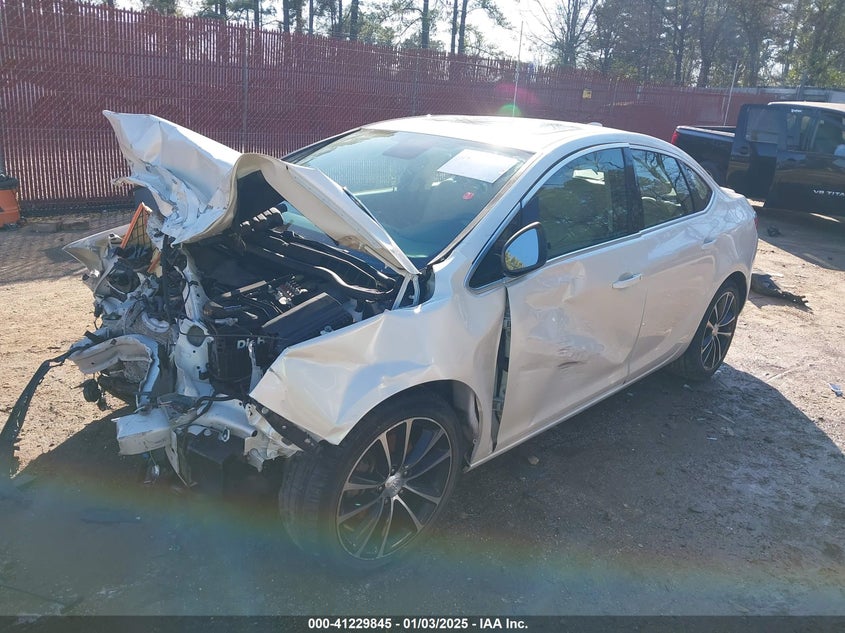 2016 BUICK VERANO VIN: 1G4PW5SK4G4138017