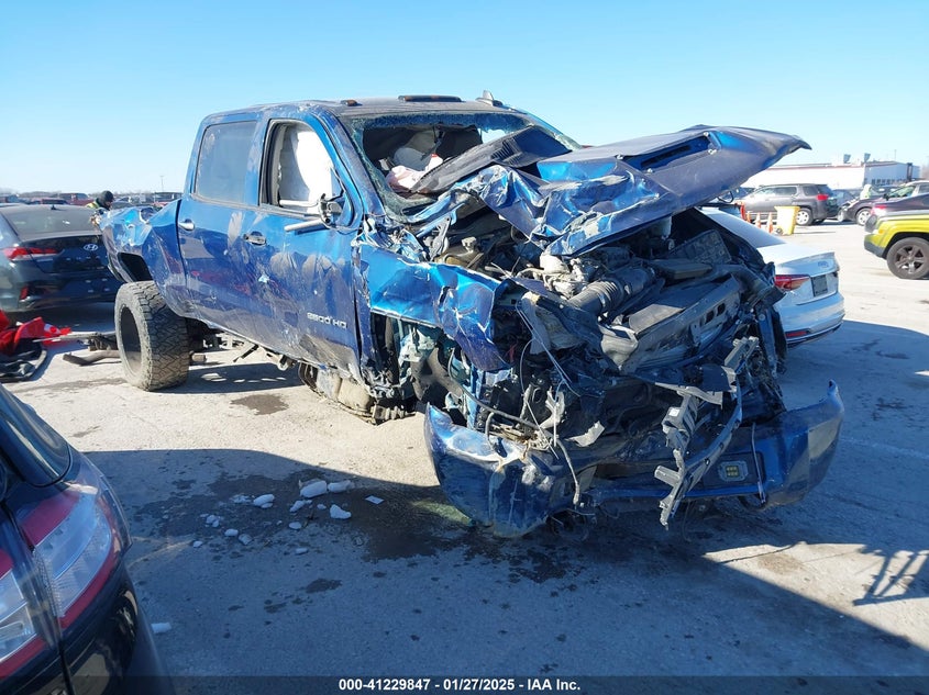 2017 CHEVROLET SILVERADO VIN: 1GC1KUEY1HF191604