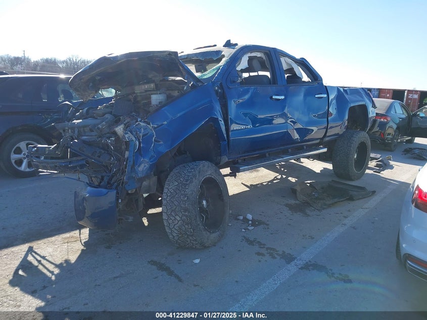 2017 CHEVROLET SILVERADO VIN: 1GC1KUEY1HF191604