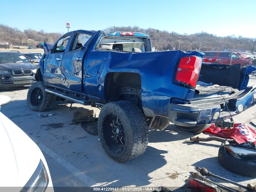 2017 CHEVROLET SILVERADO VIN: 1GC1KUEY1HF191604