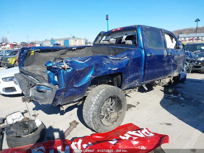2017 CHEVROLET SILVERADO VIN: 1GC1KUEY1HF191604