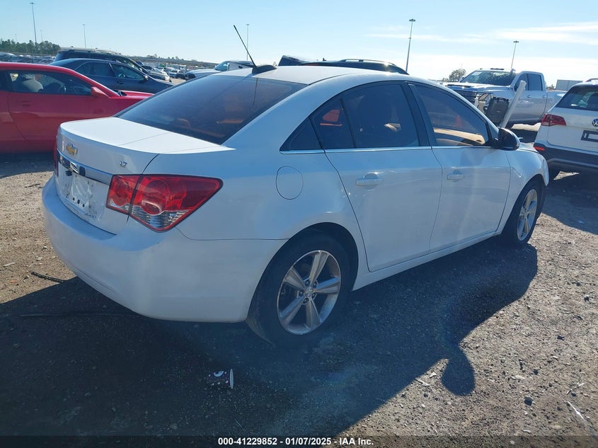 2015 CHEVROLET CRUZE VIN: 1G1PE5SB6F7233997